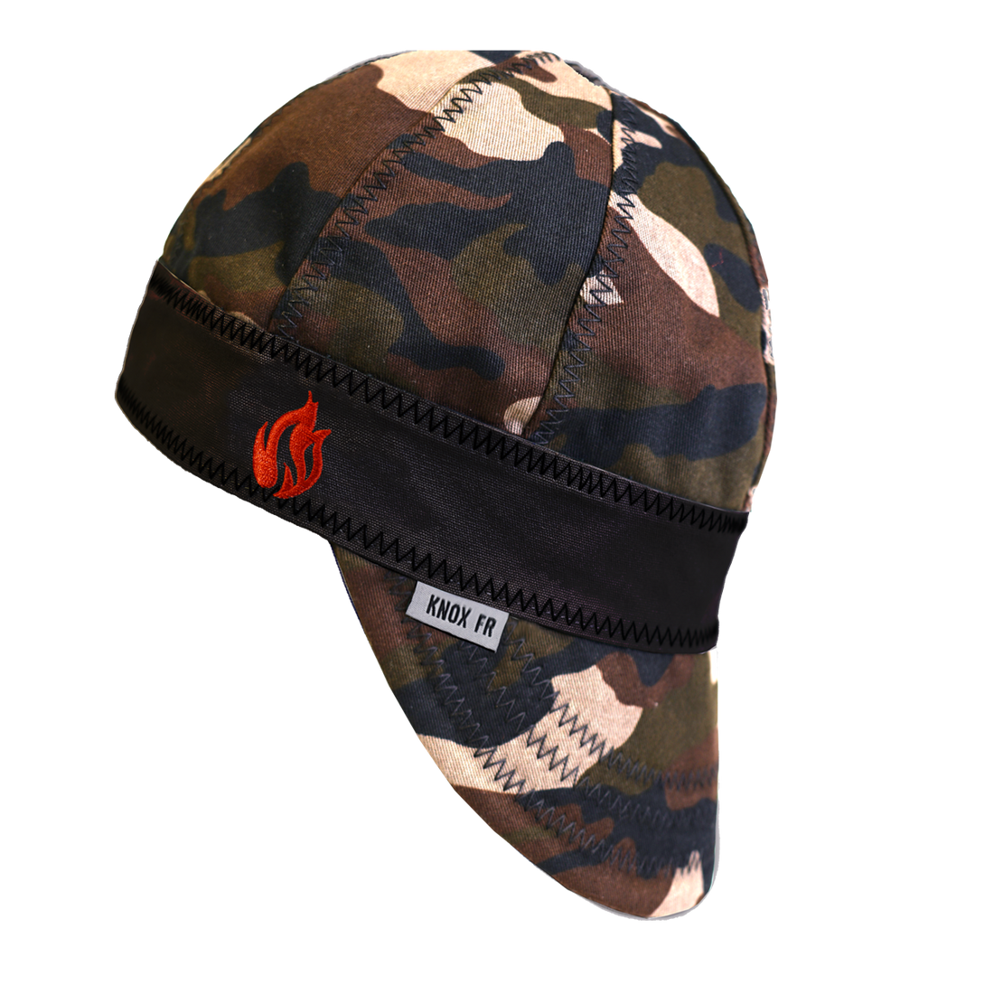 Knox FR Welding Cap Camo
