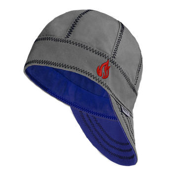 Knox FR Welding Cap Gray