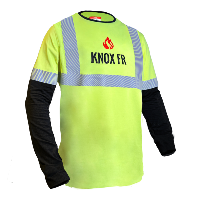 Load image into Gallery viewer, Knox FR High Visibility Crew Shirt
