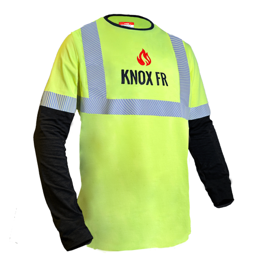 Knox FR High Visibility Crew Shirt