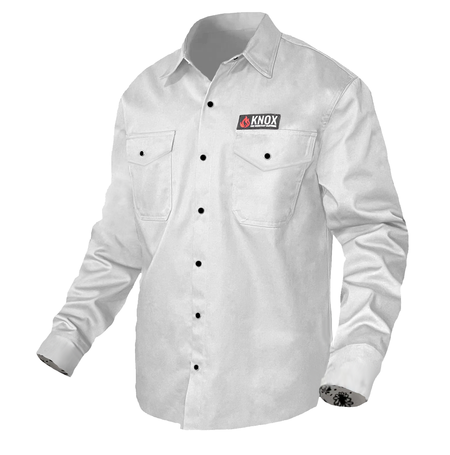 The Dragup Edition FR Shirt With Pearl Snap Buttons