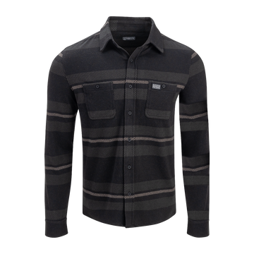 FLEX FLANNEL - Charcoal / XXL