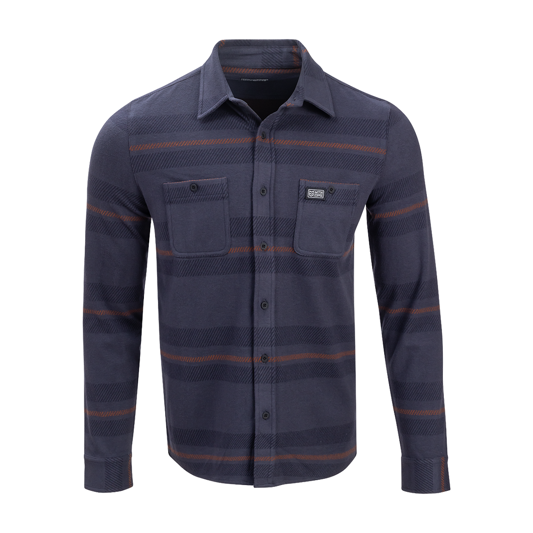 FLEX FLANNEL - Charcoal / XXL