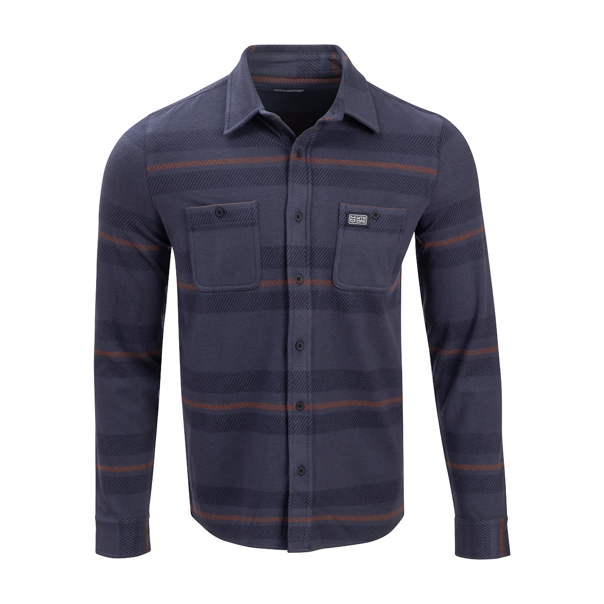 FLEX FLANNEL - Navy / XXL