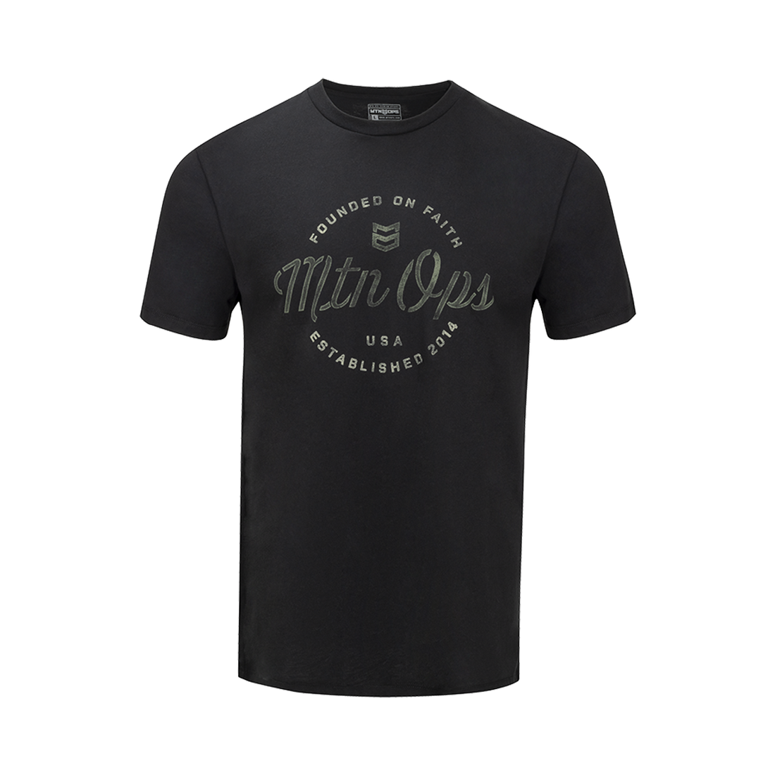 FOUNDATION TEE - Black / XXL