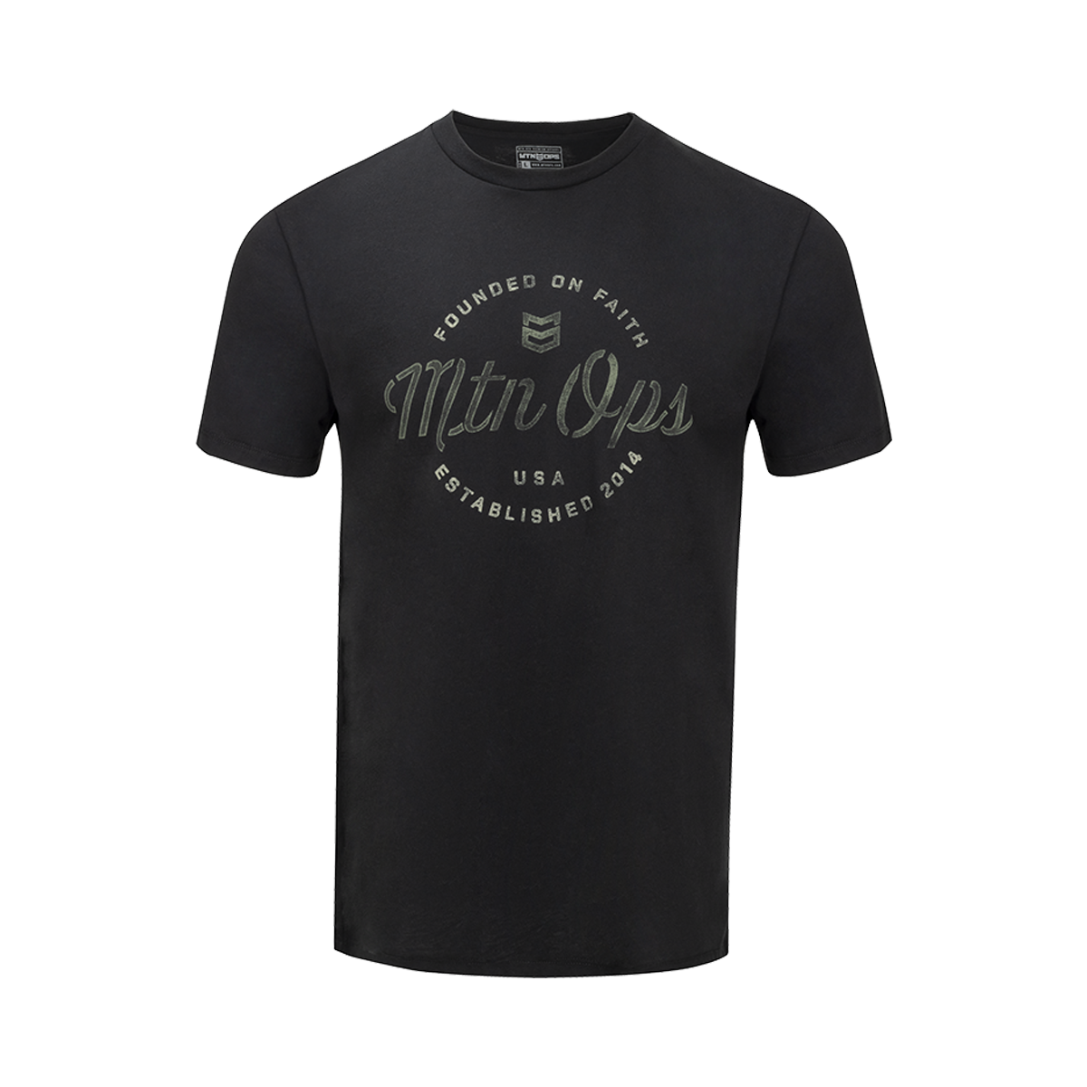 FOUNDATION TEE - Black / XXL