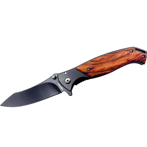 Fox Edge Framelock/Wooden Handle FE-044