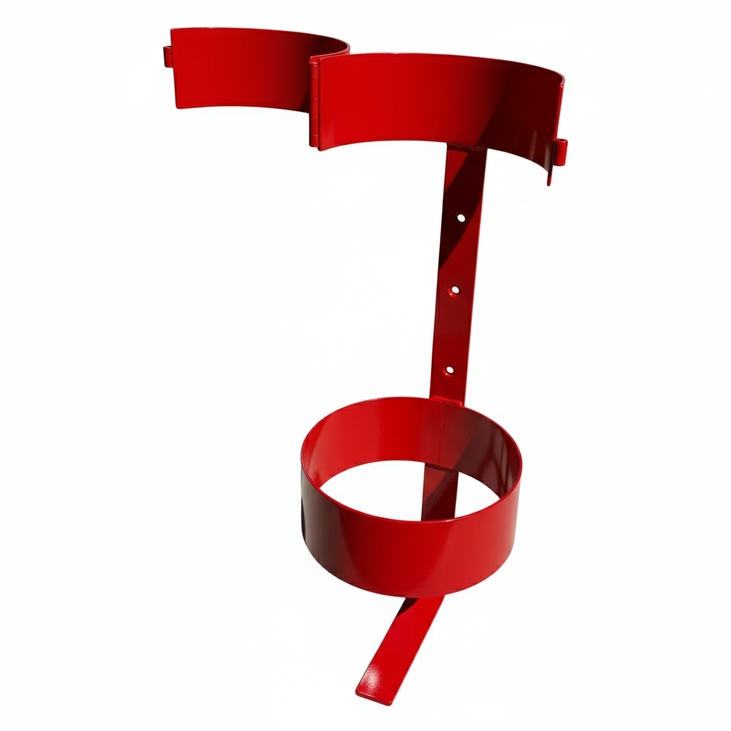 Insulating Blanket Canister Storage for Utility Bucket Trucks