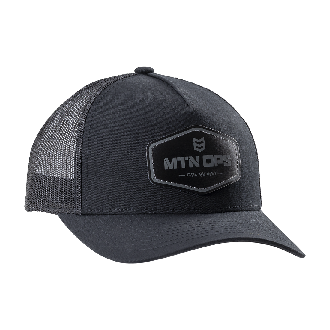 FUEL THE HUNT HAT - Black