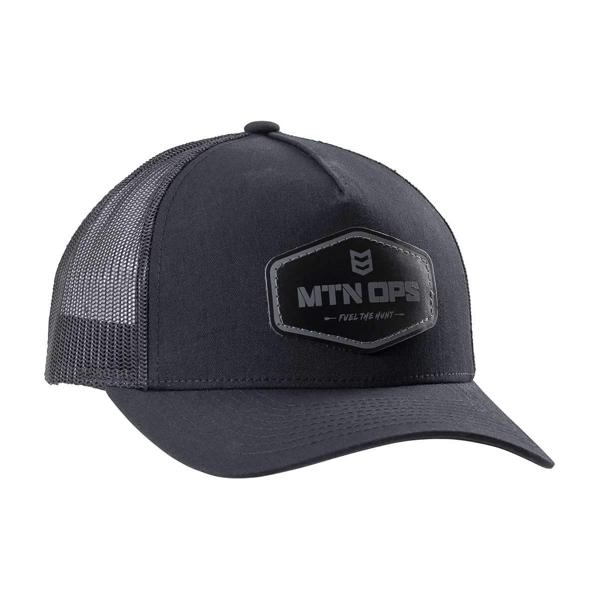 FUEL THE HUNT HAT - Black