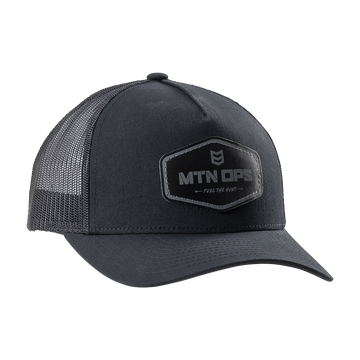 FUEL THE HUNT HAT - Black