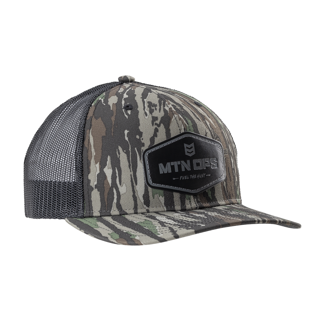 FUEL THE HUNT HAT - Black