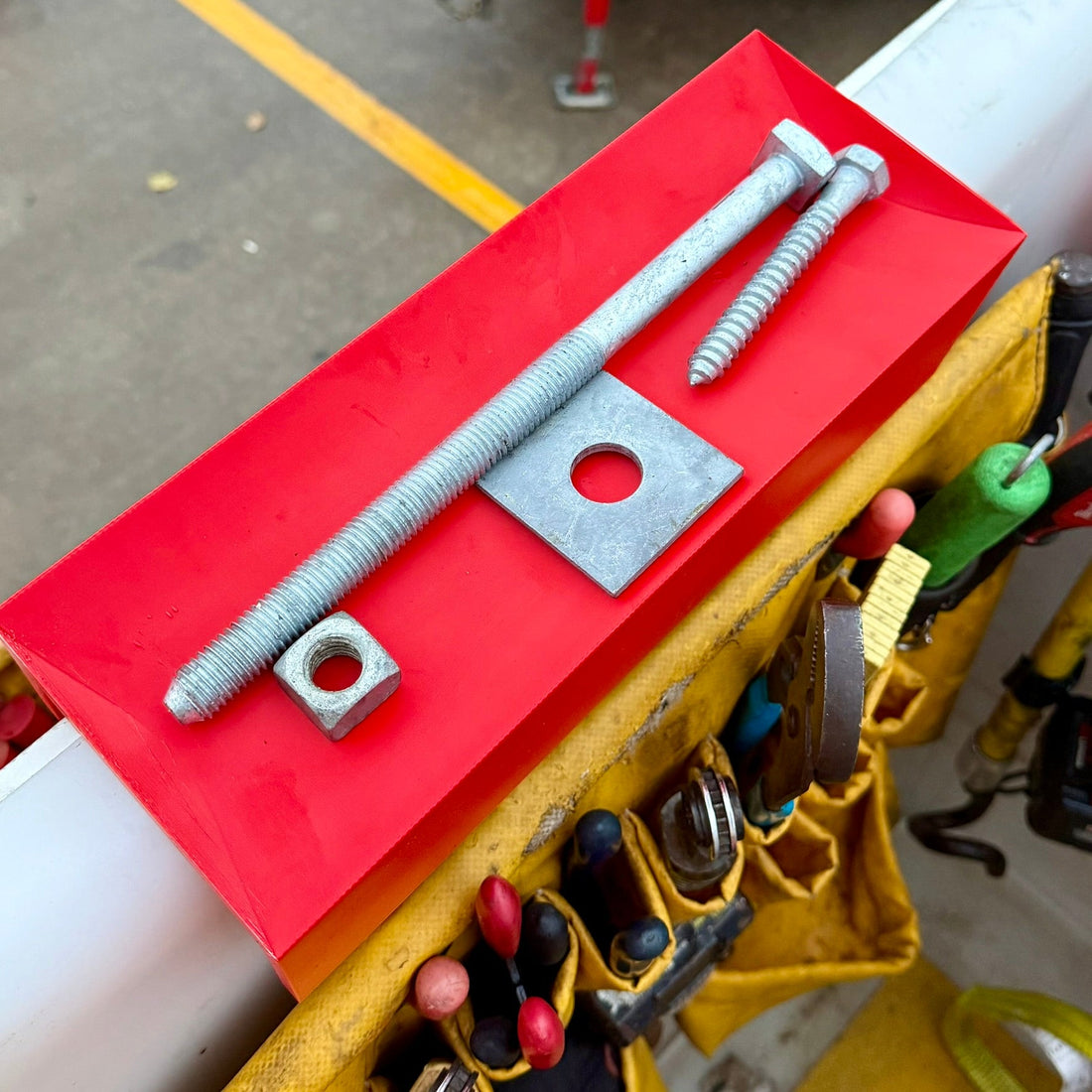 The Bucket Bench