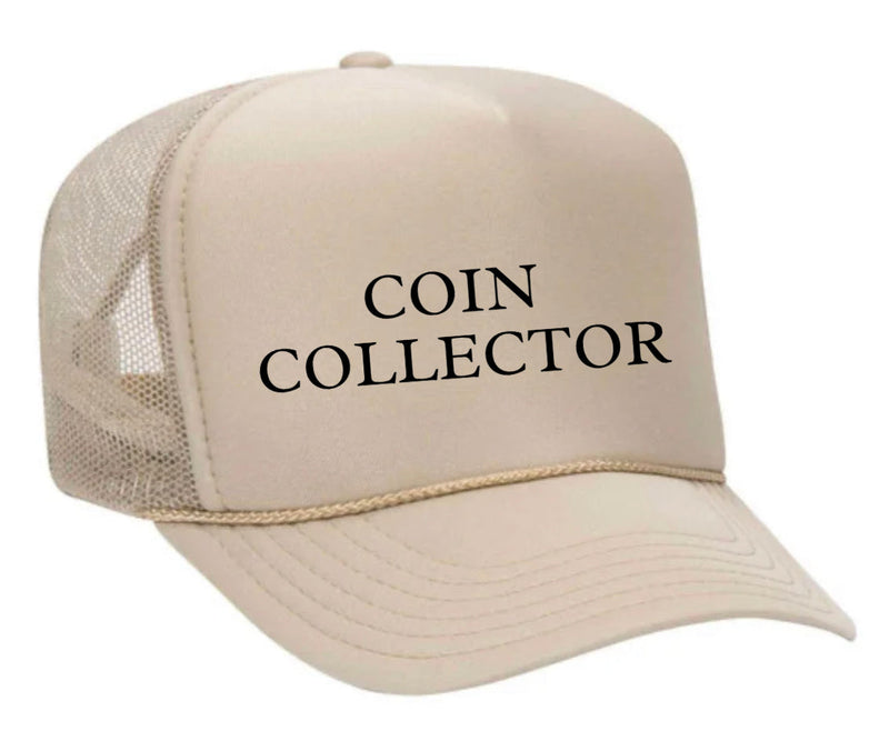 Load image into Gallery viewer, Coin Collector Trucker Hat
