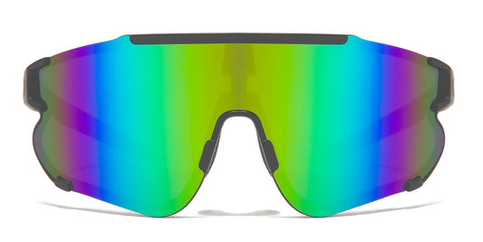 Z87+ HiViz Matte black Green Revo Polarized