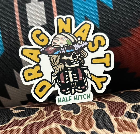 Drag Nasty Sticker