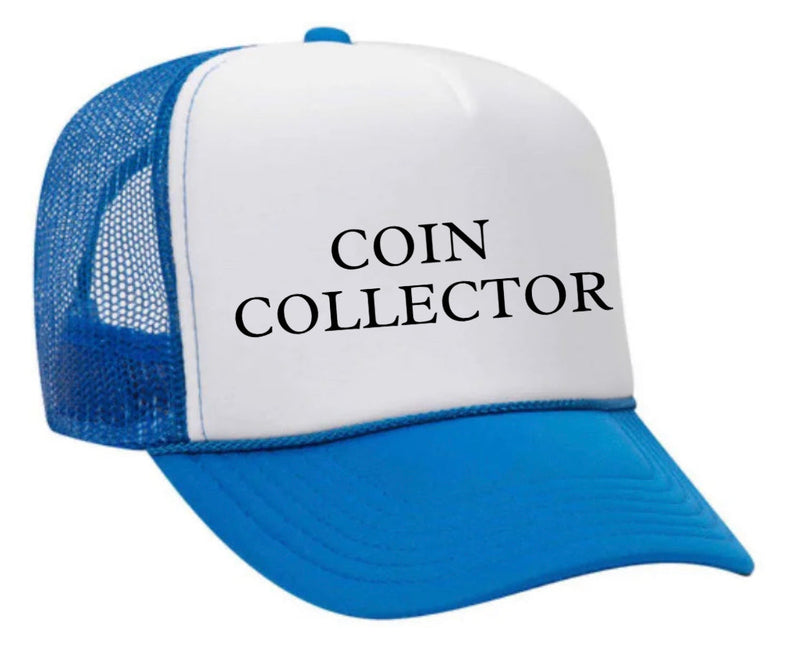 Load image into Gallery viewer, Coin Collector Trucker Hat
