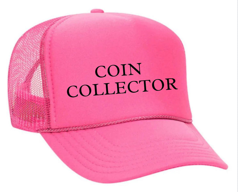 Load image into Gallery viewer, Coin Collector Trucker Hat
