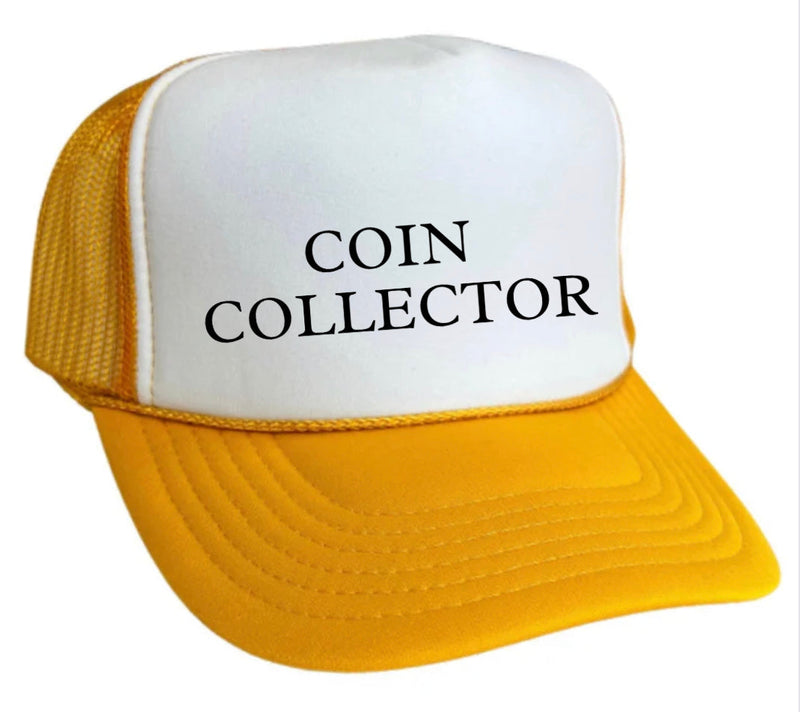 Load image into Gallery viewer, Coin Collector Trucker Hat
