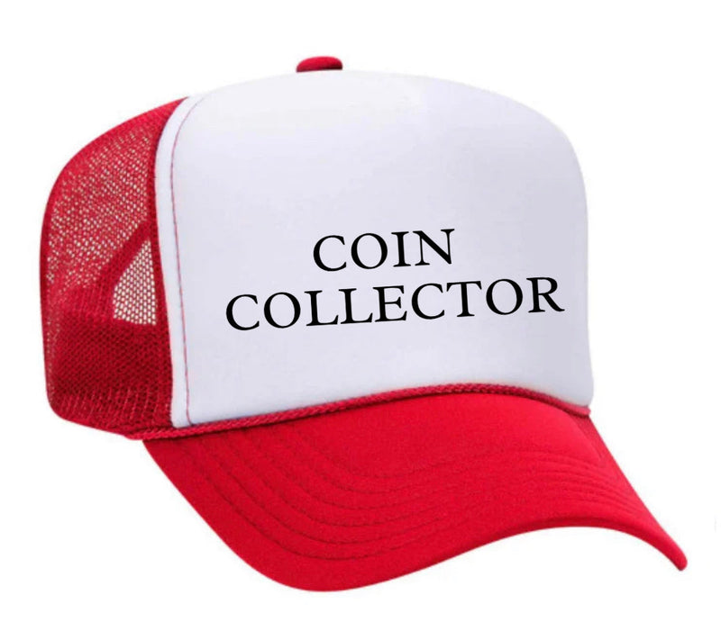 Load image into Gallery viewer, Coin Collector Trucker Hat
