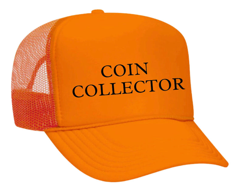 Load image into Gallery viewer, Coin Collector Trucker Hat
