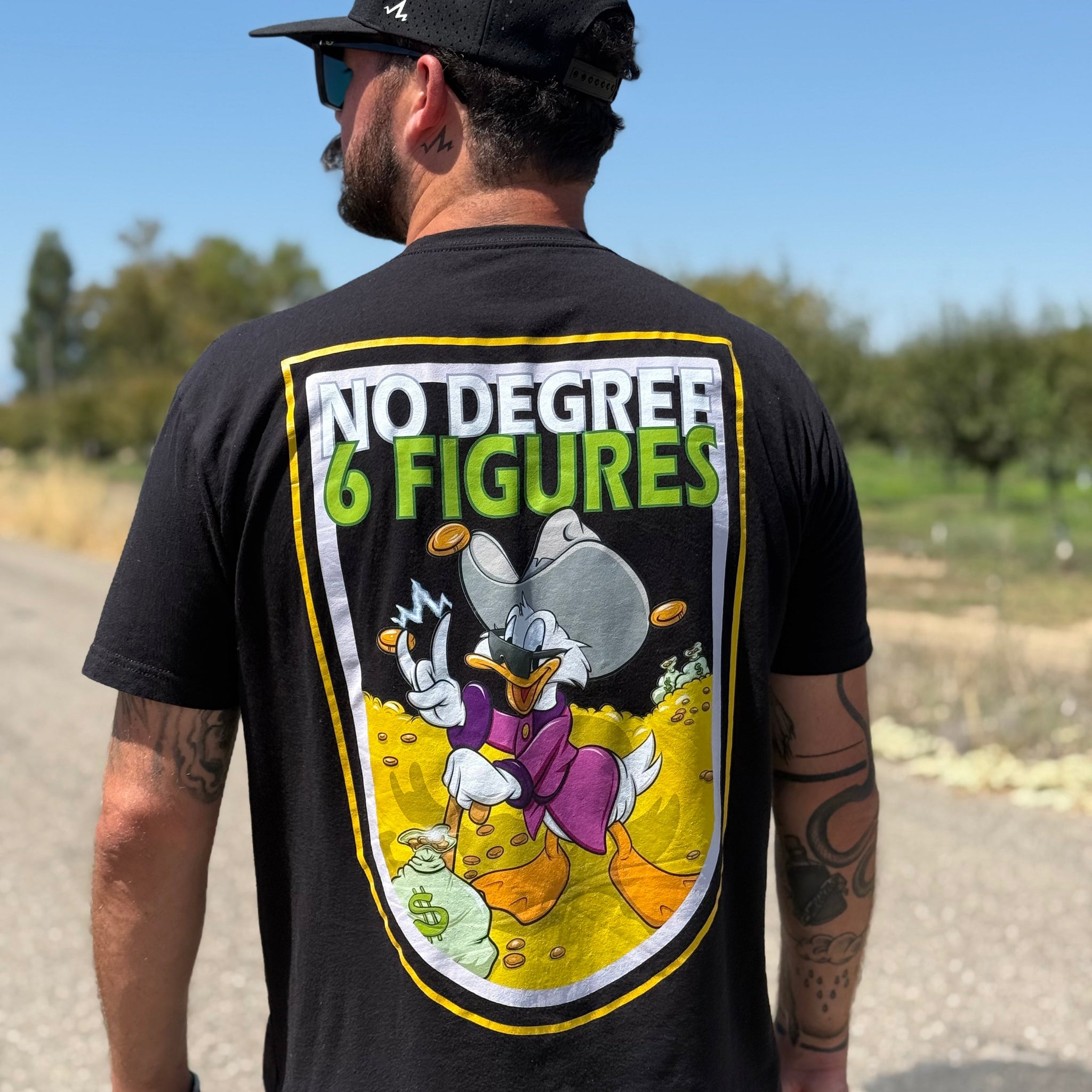 No Degree Duck Tee