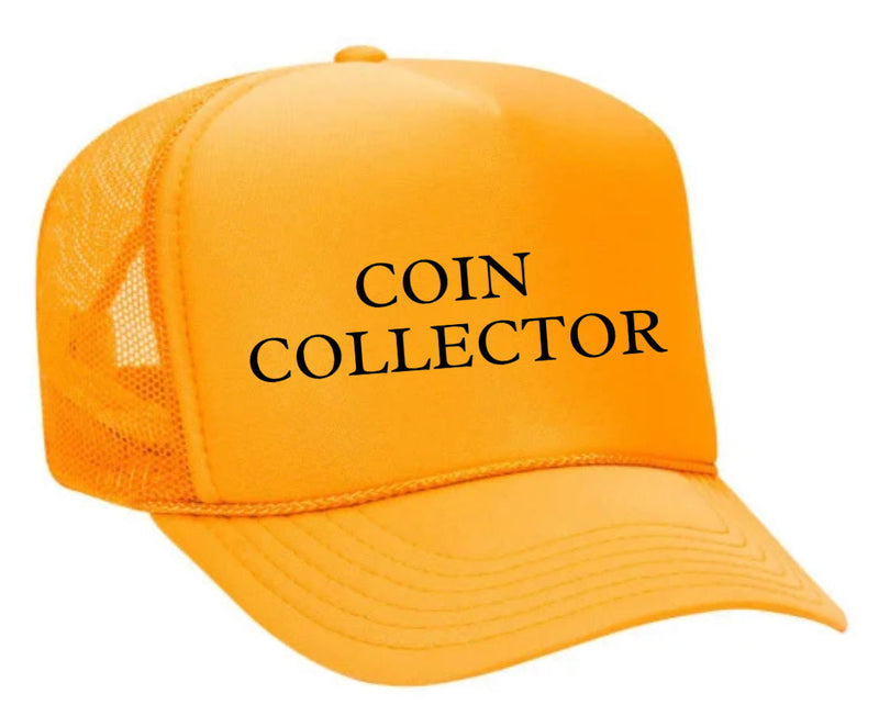 Load image into Gallery viewer, Coin Collector Trucker Hat

