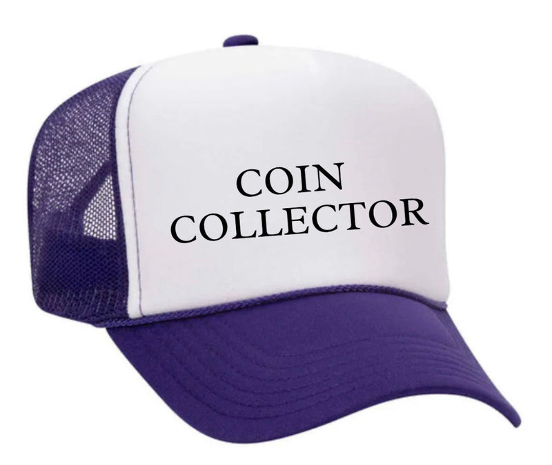 Load image into Gallery viewer, Coin Collector Trucker Hat
