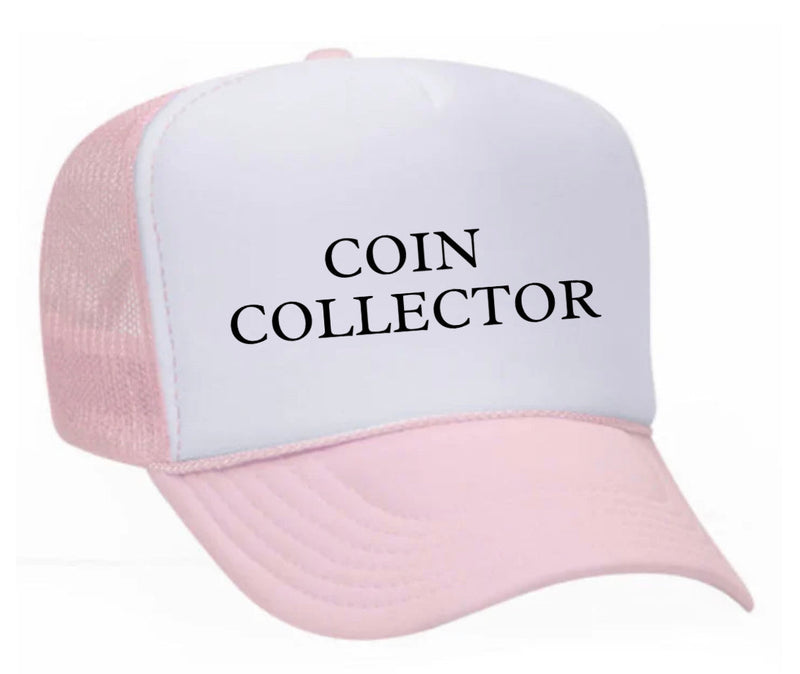 Load image into Gallery viewer, Coin Collector Trucker Hat
