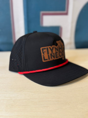 5 panel performance hat