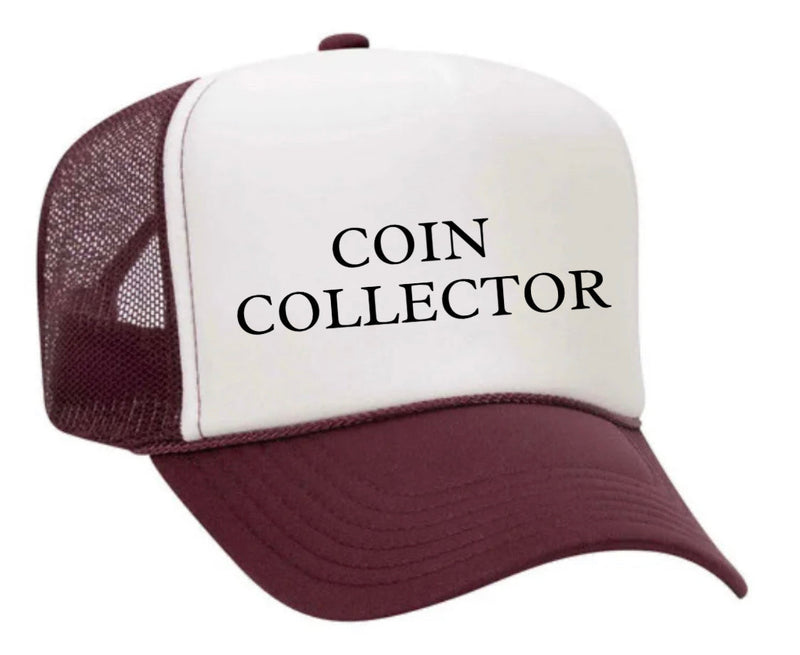 Load image into Gallery viewer, Coin Collector Trucker Hat
