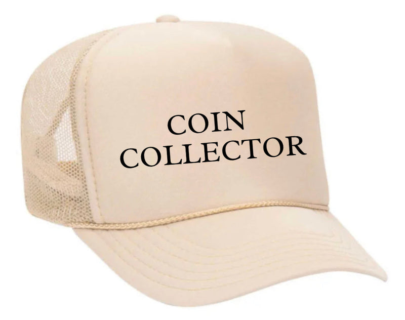 Load image into Gallery viewer, Coin Collector Trucker Hat
