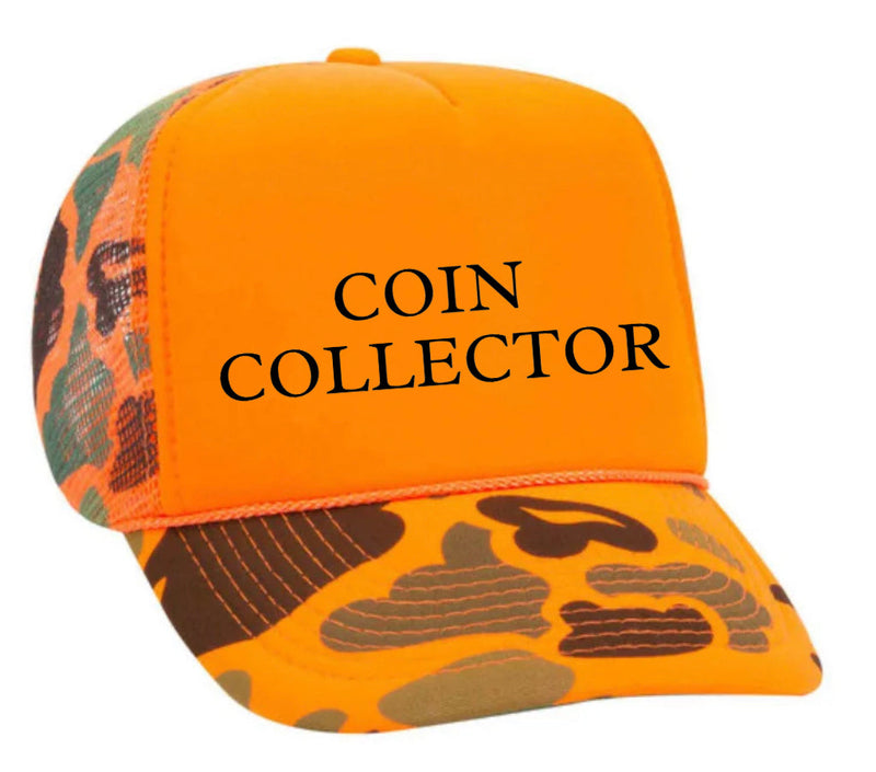 Load image into Gallery viewer, Coin Collector Trucker Hat
