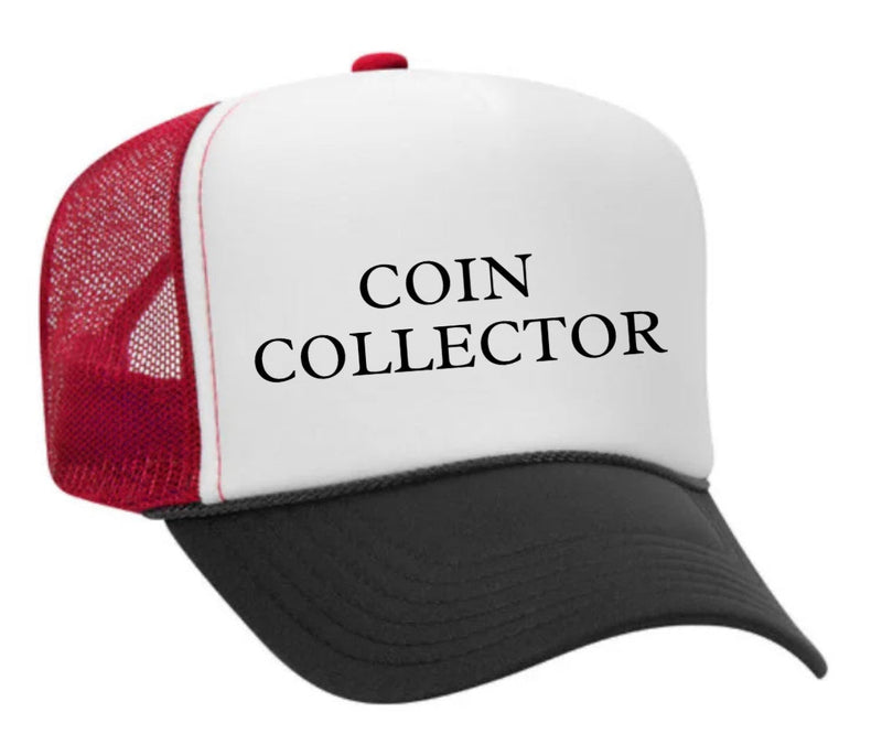 Load image into Gallery viewer, Coin Collector Trucker Hat
