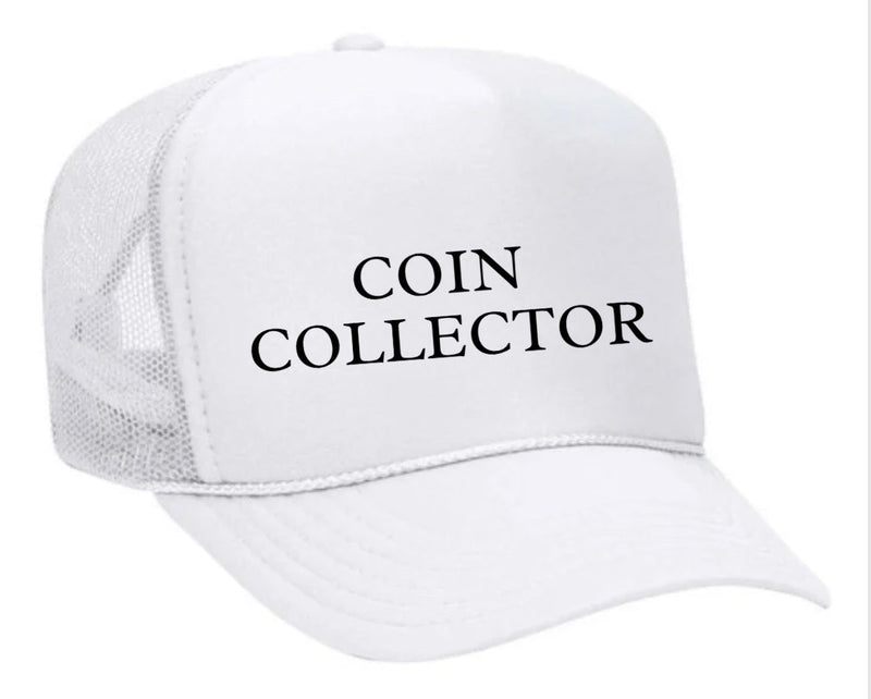 Load image into Gallery viewer, Coin Collector Trucker Hat
