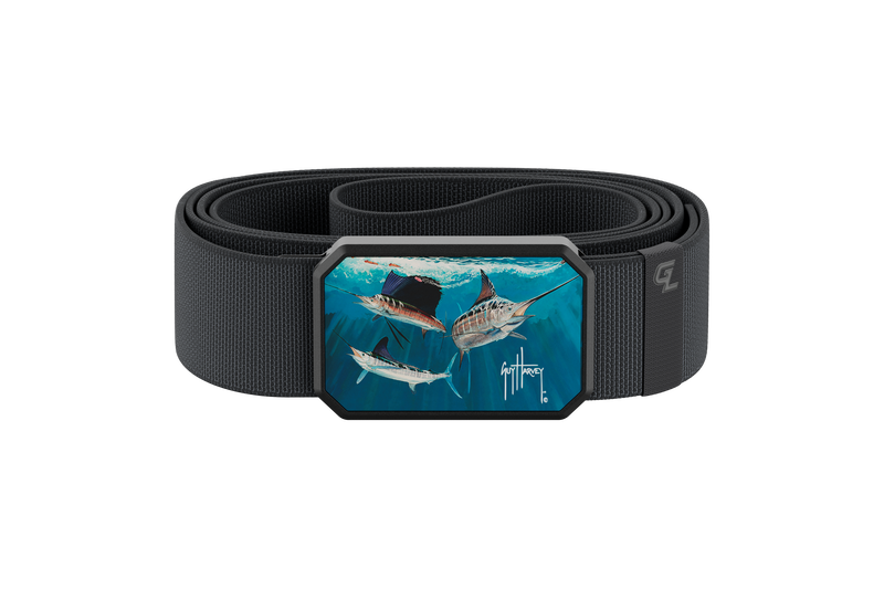 Load image into Gallery viewer, Guy Harvey Grand Slam Deep Stone Belt
