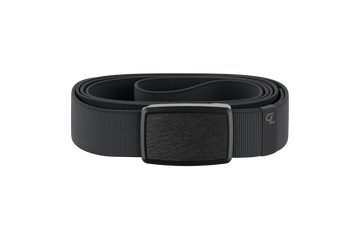 Groove Belt Low Profile - Deep Stone Grey/Gun Metal