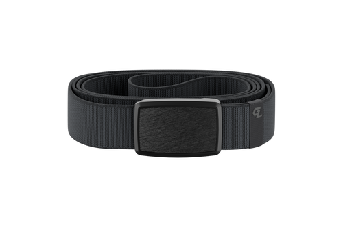 Groove Belt Low Profile - Deep Stone Grey/Gun Metal