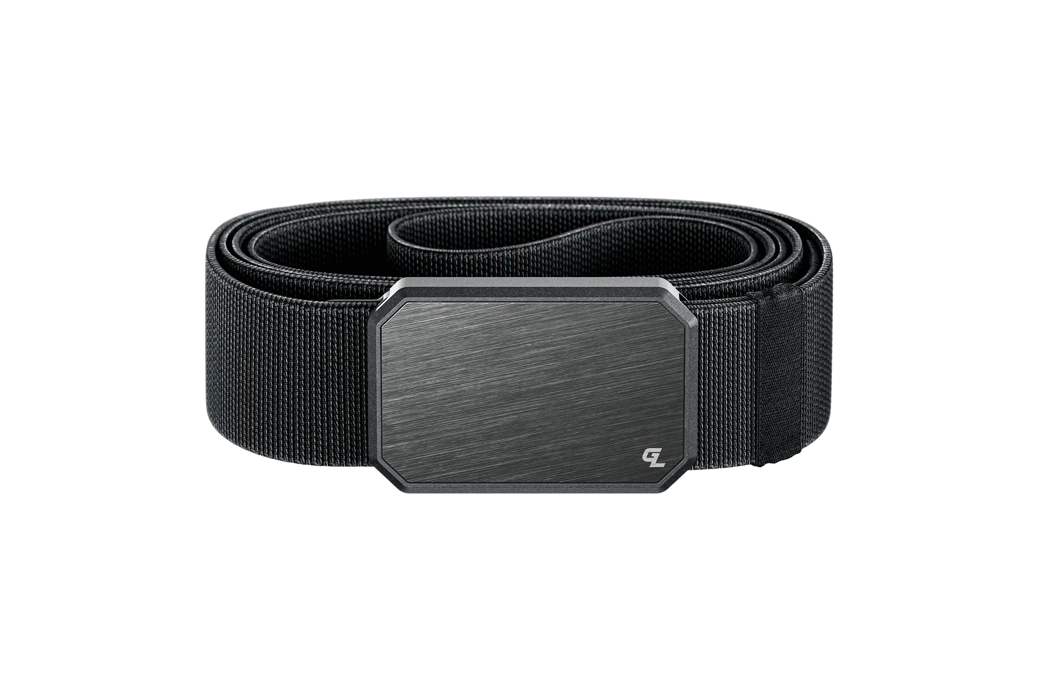 Groove Belt Gun Metal/Black