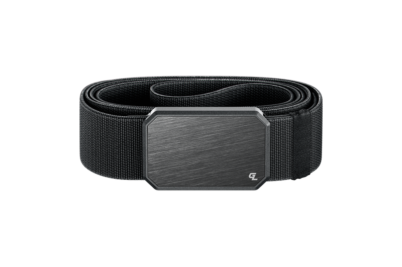 Load image into Gallery viewer, Groove Belt Gun Metal/Black

