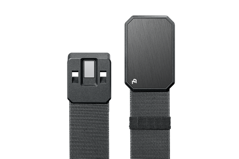 Load image into Gallery viewer, Groove Belt Gun Metal/Deep Stone
