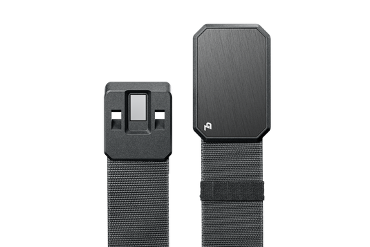 Groove Belt Gun Metal/Deep Stone