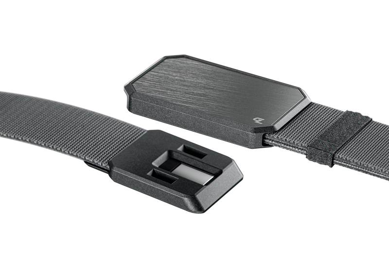 Load image into Gallery viewer, Groove Belt Gun Metal/Deep Stone
