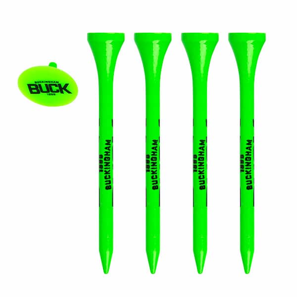 Buckingham Buck Golf Tees GOLFTEES