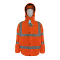 GORE-TEX HVB Rainwear High Visibility Bomber Jacket Orange