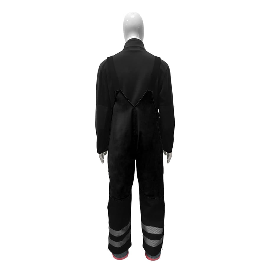 4SEASON GORE-TEX PYRAD® CAT 3 FR/ARC Rated Breathable Rainwear Bib Trouser Black