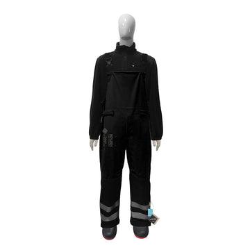 4SEASON GORE-TEX PYRAD® CAT 3 FR/ARC Rated Breathable Rainwear Bib Trouser Black