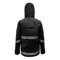 4SEASON GORE-TEX PYRAD® CAT 3 FR/ARC Rated Breathable Rainwear Coat Black