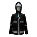 4SEASON GORE-TEX PYRAD® CAT 3 FR/ARC Rated Breathable Rainwear Coat Black