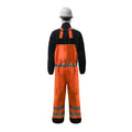 EXTREME GORE-TEX PYRAD® CAT 3 FR/ARC Rated Breathable High Visibility Rainwear Bib Trouser Orange/Black